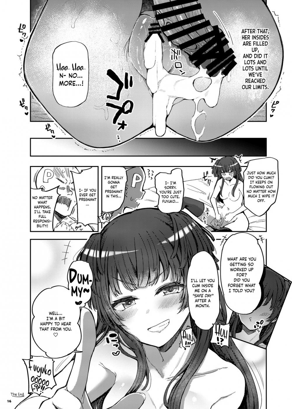 Hentai Manga Comic-You're Gonna Cum Here With Fuyu ~Fuyuko Vanilla Ero-Compilation~-Read-17